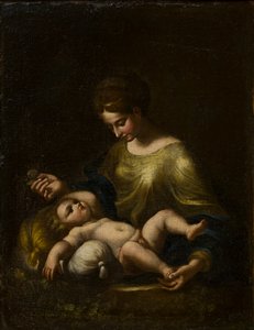 The Madonna and Child