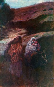 The Flight from Egypt by Corwin Knapp Linson