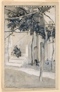 Under Her Own Vine, Illustration for 