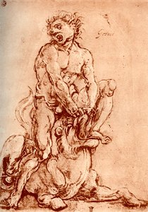 Hercules Killing the Lion
