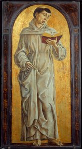 Saint Anthony of Padua Reading by Cosimo Tura