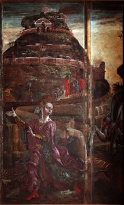 St. George and the Dragon (detail)