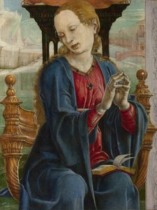 The Virgin Annunciate, ca 1475