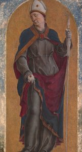 Saint Louis of Toulouse by Cosmè Tura