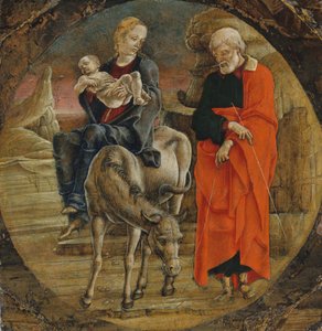 The Flight into Egypt, 1470s