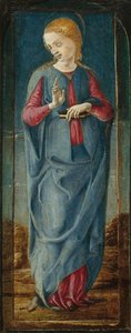 The Virgin Annunciate by Cosmè Tura