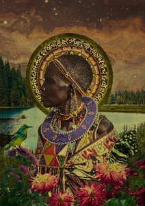 African Woman Nature Spirit