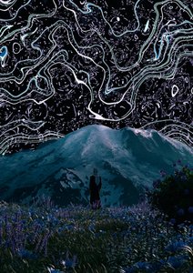 Cosmic Mountain Dream