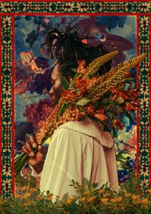 Rich Floral Bounty by CosmoZach