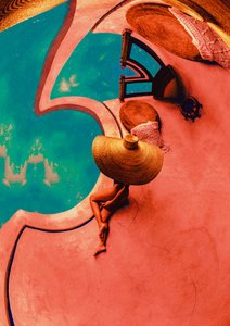 Summer Poolside Chic
