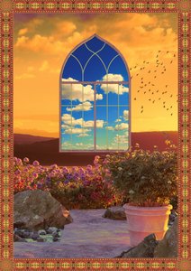 Sunset Garden Window