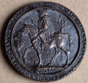 Mehmet II the Conqueror by Costanzo da Ferrara