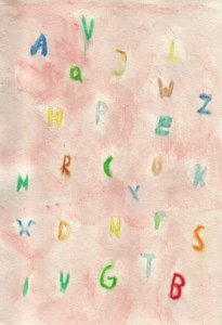 Alphabet Soup