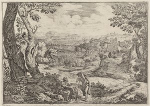 Two Men in Conversation