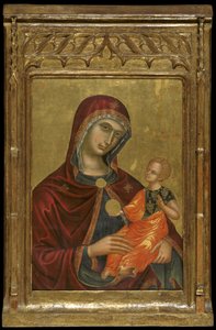 Icon of the Virgin Madre della Consolazione by Cretan School