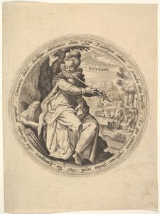 Euterpe, from The Muses
