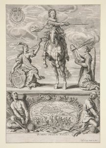 Domino Fratri Regis by Crispijn de Passe the Elder