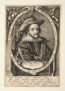 Frederick IV, Elector Palatine by Crispijn de Passe the Elder