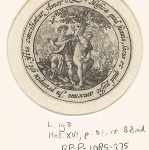 Lovers by Crispijn van de Passe (I)