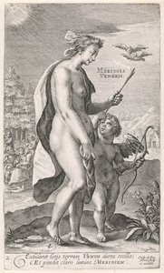 Noon (The Four Times of the Day) by Crispijn van de Passe (I)