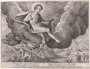 East Wind by Crispijn van de Passe (I)