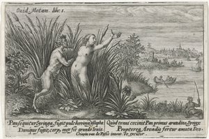 Pan and Syrinx by Crispijn van de Passe (I)