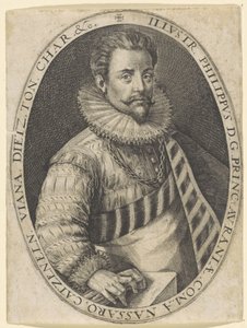 Portrait of Philip William, Prince of Orange