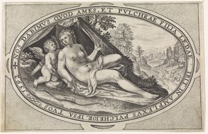 Venus by Crispijn van de Passe (I)