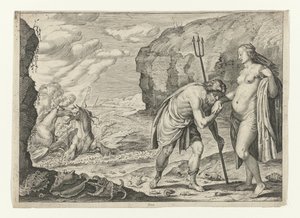 Neptune and Caenis