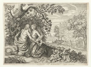 Harmonia and Cadmus (Metamorphoses of Ovid)