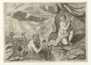 Scylla Fleeing from Glaucus, Metamorphoses of Ovid (series title)