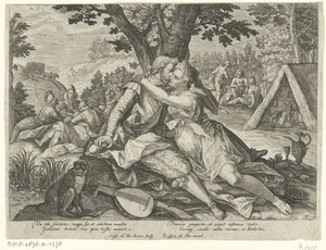 Warning Against Adultery by Crispijn van de Passe (II)