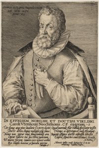Carolus van Utenhoven by Crispijn van de Passe I