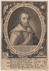Charles de Bucquoy by Crispijn van de Passe I
