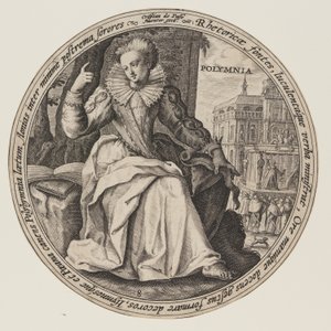 Erato, from The Muses