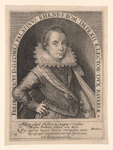 Frederick V by Crispijn van de Passe I