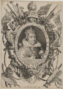 Frederick V, Elector Palatine, King of Bohemia by Crispijn van de Passe I