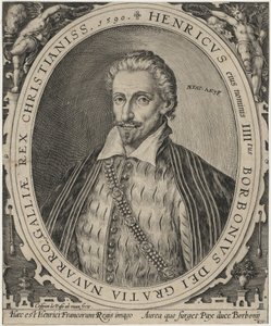 Henry IV, King of France by Crispijn van de Passe I