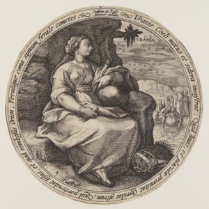 Polymnia, from The Muses