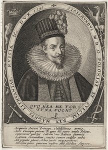 Sigismund III, King of Poland by Crispijn van de Passe I
