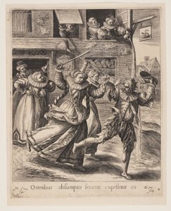 The Son Chased out of the Brothel, from The Parable of the Prodigal Son