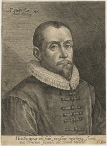 Thomas Scott by Crispijn van de Passe I