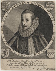 Wolfgang William, Count Palatine by Crispijn van de Passe I