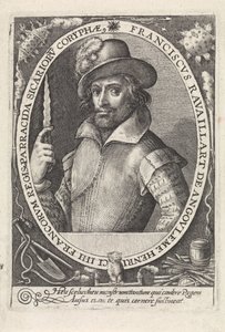 François Ravaillac, the Murderer of King Henry IV of France by Crispijn van de Passe the Elder