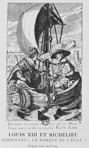 Louis XIII and Richelieu