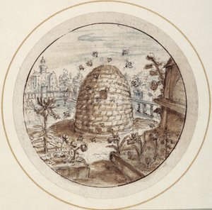 Beehive, early 17th century by Crispin I de Passe