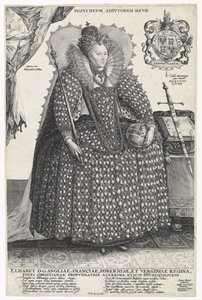 Portrait of Queen Elizabeth I of England