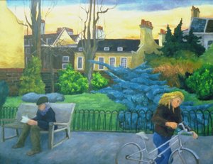 Evening in the Park