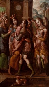 The Return of Tobias by Cristobal de Villalpando