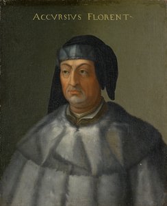 Portrait of Accursius